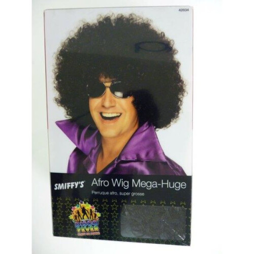 Smiffy's Smiffys Afro Perook, Mega-Groot