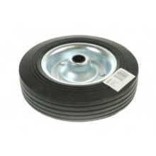 200mm Spare Wheel For Mp227 - Jockey Maypole Mp228 Solid Tyre Steel - wheel spare jockey maypole mp227 200mm mp228 solid tyre steel