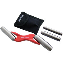 Amtech Barrel Brick Jointer with 4 Interchangeable Barrels (1/2", 5/8", 3/4" and 7/8") with storage pouch