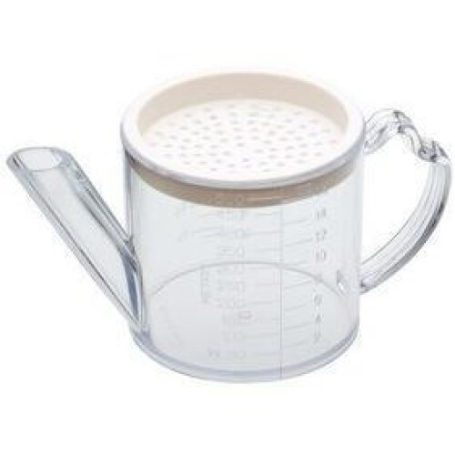 Gravy Separator With Measurements - Chef Aid -  gravy separator chef aid