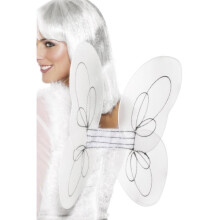 Adult white angel wings