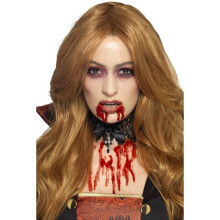 Smiffy's 28ml 1 Oz Blood Gel Make Up Kit (red) - Smiffys Fancy Dress Red Fake -  gel blood smiffys fancy dress red fake halloween costume