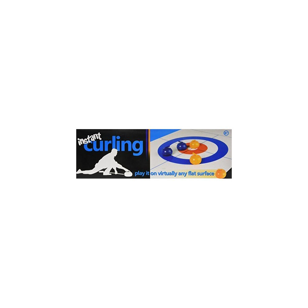Roll Up Indoor Curling - Game Funtime Roll Instant -  curling game indoor funtime rollup instant