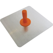 Am-Tech Aluminium Plasterers Hawk 13in/330mm Claw - Heavy Gauge Board Grip, Plastic Handle (G1450)