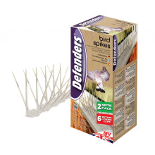 Anti Perching Bird Spikes - Defenders 2m 6 Stv Pack - spikes bird defenders 2m 6 stv pack
