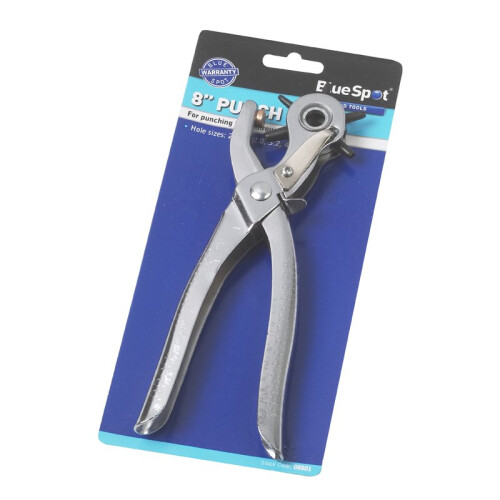 BlueSpot Bluespot Tools Leather Punch Pliers 200Mm (8In)