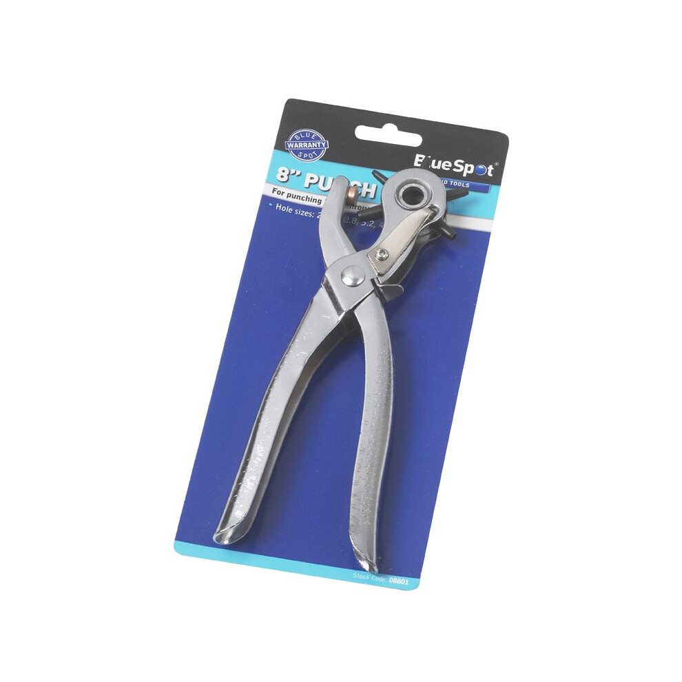 Bluespot Tools Leather Punch Pliers 200Mm (8In)