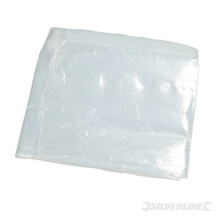 Silverline Polythene Dust Sheet 3.6 x 2.7m (12' x 9') Approx - 27m 36 633539 -  x sheet dust polythene silverline 27m 36 633539 decorating