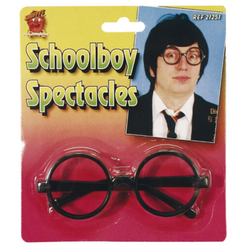 Smiffy's Adult schoolboy glasses