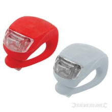 Silverline LED Clip-on Lights Set 2pce 2pce - Clipon 2pk 752082 Pack -  led lights silverline clipon 2pk 752082 pack