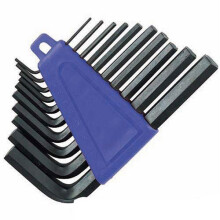 Silverline Hex Key Set 10pce 1/16" - 3/8" - Imperial 116 38 Allen Hk19 11638 -  hex key set silverline imperial 10pce 116 38 allen hk19 11638