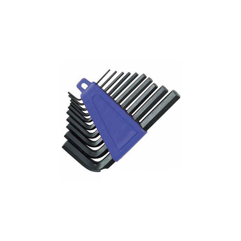 Silverline Hex Key Set 10pce 1/16" - 3/8" - Imperial 116 38 Allen Hk19 11638 -  hex key set silverline imperial 10pce 116 38 allen hk19 11638
