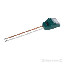 Silverline 3-in-1 Soil Tester 210mm - 3in1 361447 Ph Moisture -  soil tester silverline 3in1 210mm 361447 ph moisture