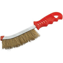 Hand Wire Brush - Metal Large 10 Paint Rust Heavy Duty S3700 - wire brush metal large 10 paint rust heavy duty s3700