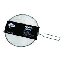 Chef Aid 10e21372 Spatter Guard, 26 Cm, Silver - Guard 24cm - chef aid spatter guard 24cm