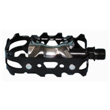 Mks Mt Lite Mtb Pedal - - Doublesided Cage Pedals Toeclip Compatible 916 -  mks mt lite doublesided mtb cage pedals toeclip compatible 916 blacksilver