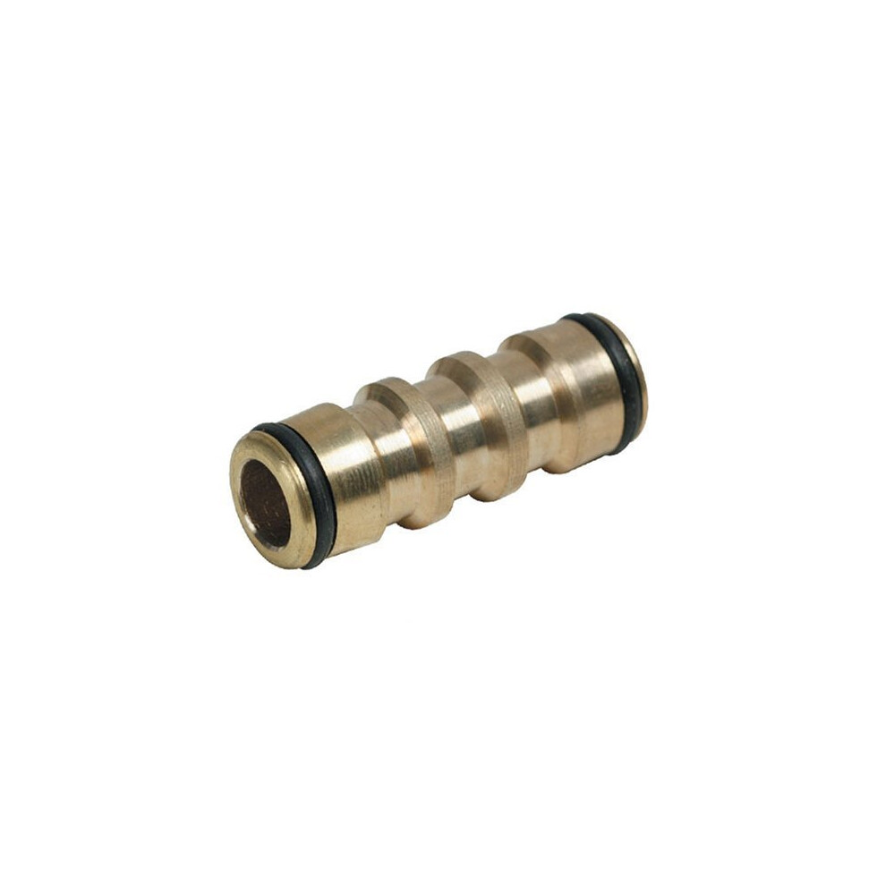 Silverline Quick Connect Joiner Brass 1/2" Male - 12 783093 -  quick connect joiner brass silverline 12 male 783093