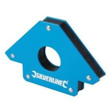 125mm Welding Magnet - Silverline 633756 -  welding 125mm magnet silverline 633756