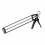 Silverline Silverline 400ml Skeleton Caulking Applicator Gun 1