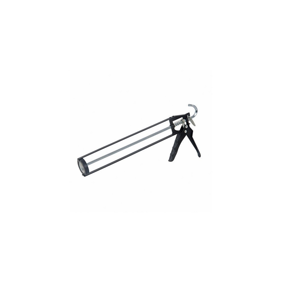 Silverline 400ml Skeleton Caulking Applicator Gun