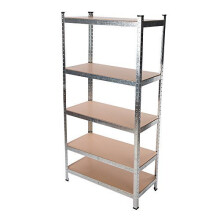 Silverline Boltless Freestanding Shelving Unit 5-tier - 666247 5tier Storage -  boltless shelving unit silverline freestanding 666247 5tier storage