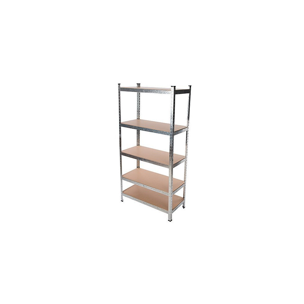 Silverline Boltless Freestanding Shelving Unit 5-tier - 666247 5tier Storage -  boltless shelving unit silverline freestanding 666247 5tier storage