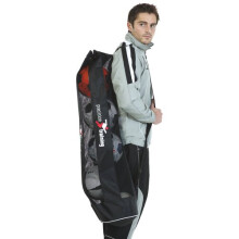 Black Mesh Tubular 5 Ball Bag - Precision Training Foot Soccer Tube Holder - precision training football soccer 5 tube bag holder trl106
