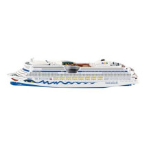 Siku 1720, AIDALuna Kryssningsfartyg, 1:1400, Metall/Plast, AIDA Design, Flyter inte