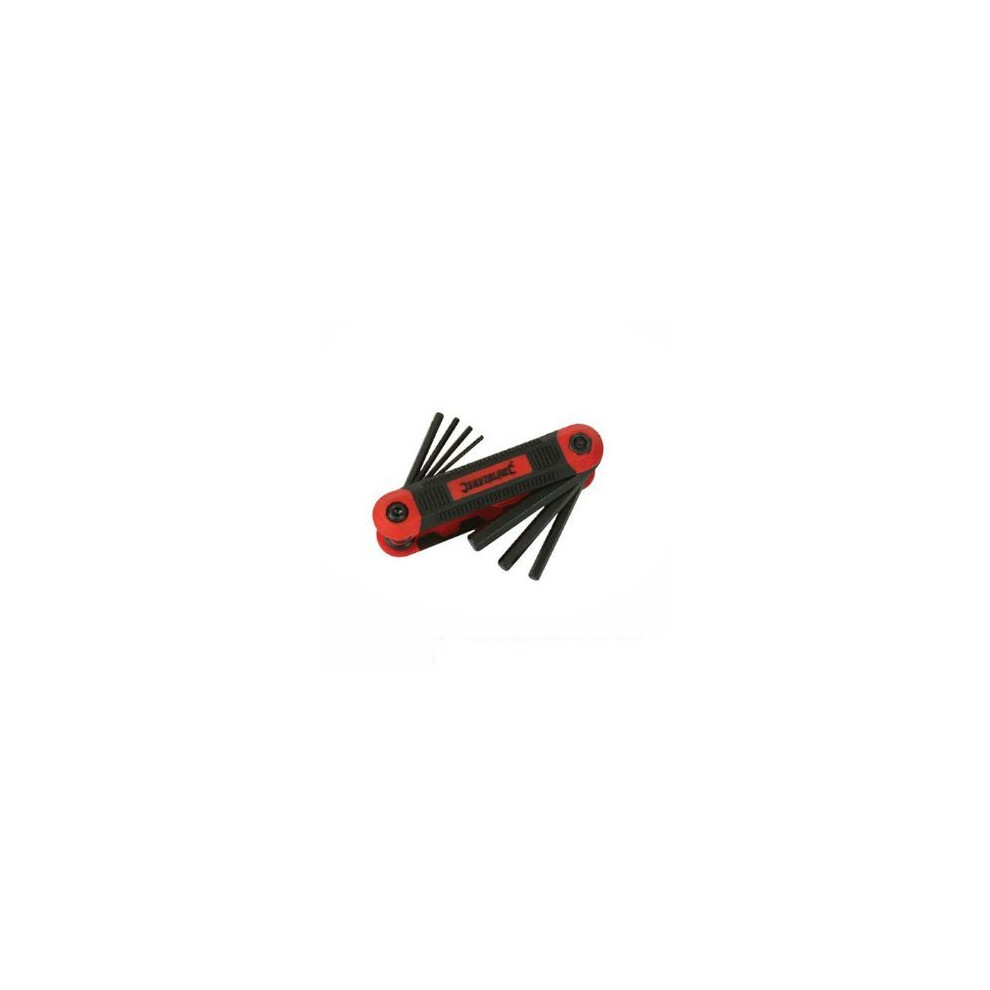 Silverline Hex Key Metric Expert Tool 8pce 1.5 - 8mm - 15 656597 -  key hex tool metric expert silverline 15 8mm 8pce 656597