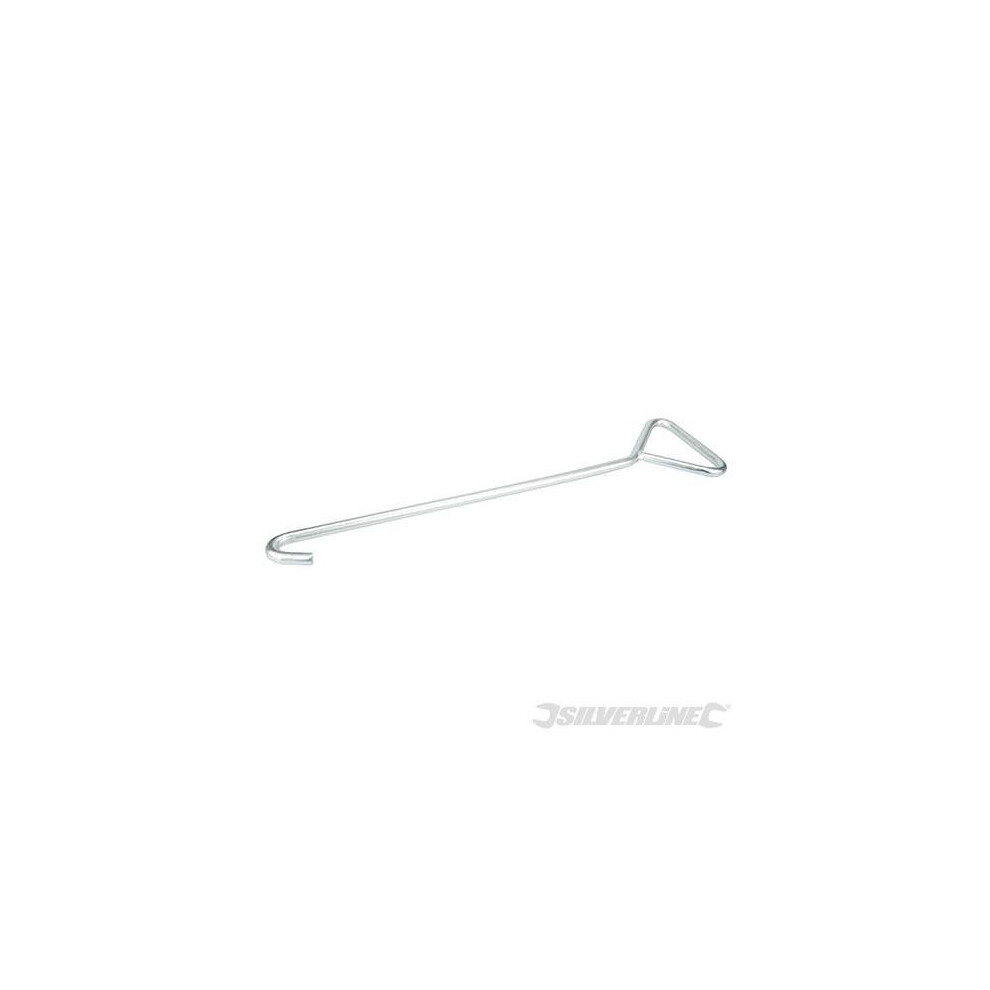 700mm Gulley & Roadside Drain Cover Key - Silverline 494988 700mm -  silverline 494988 gulley roadside drain cover key 700 mm