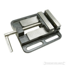 100mm Silverline Drill Press Vice - 292674 -  drill press vice silverline 100mm 292674