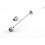 Pitlock Pitlock Rear Wheel Only - Set 05 155mm Silver -  pitlock set 05 rear wheel 155 mm silver 1