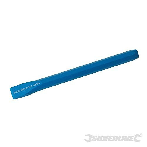 Silverline Silverline Cold Chisel Brick Concrete Masonry Stone 19mm X 200mm