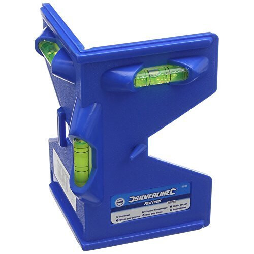 Silverline Silverline Post Level 135mm - Sl05 -  post level silverline sl05 135mm