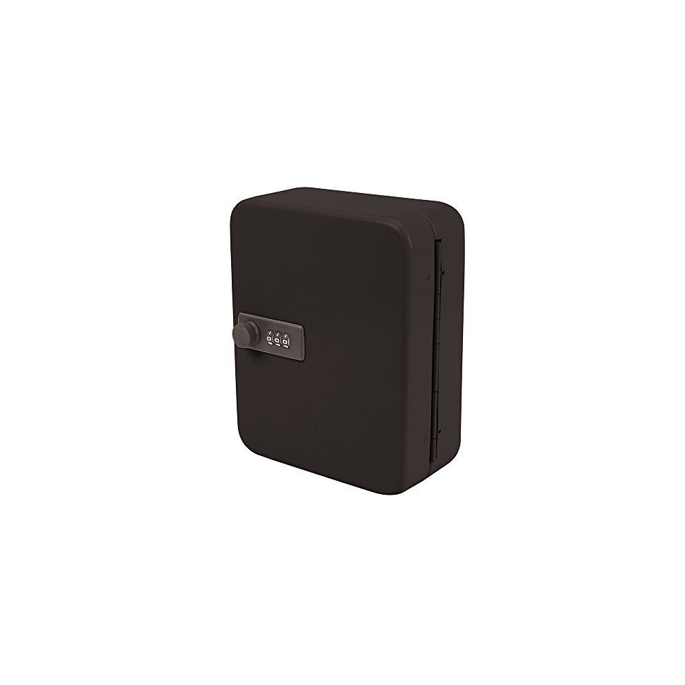 Silverline 3-digit Combination 20-key Cabinet 200 x 160 x 75mm - Key 542519 Lock -  x combination cabinet key silverline 160 200 75mm 542519 lock