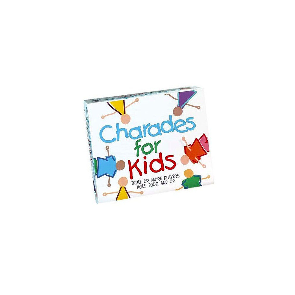 4 Years+ Children's Charade Game - Charades For Kids Guessing Drawing ...