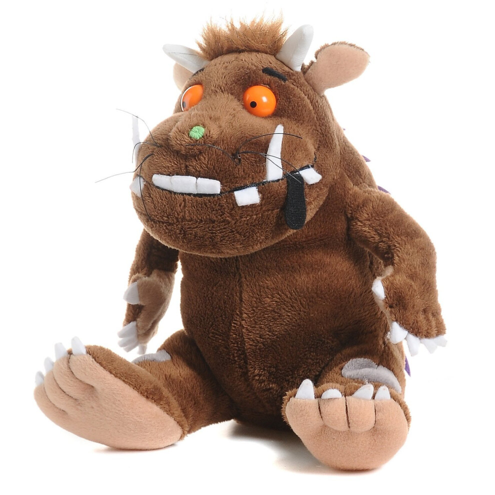 Aurora World 7" Sitting Gruffalo Soft Toy - 7Inch Plush - Gruffalo Toy Soft Sitting 7Inch Plush