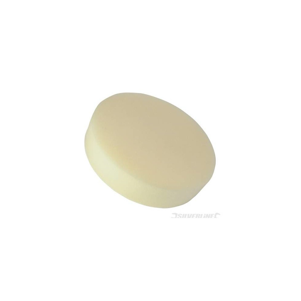 Silverline Hook & Loop Foam Polishing Head 180 x 38mm - 105816 Sponge -  polishing silverline hook loop x 180 38mm 105816 sponge foam head