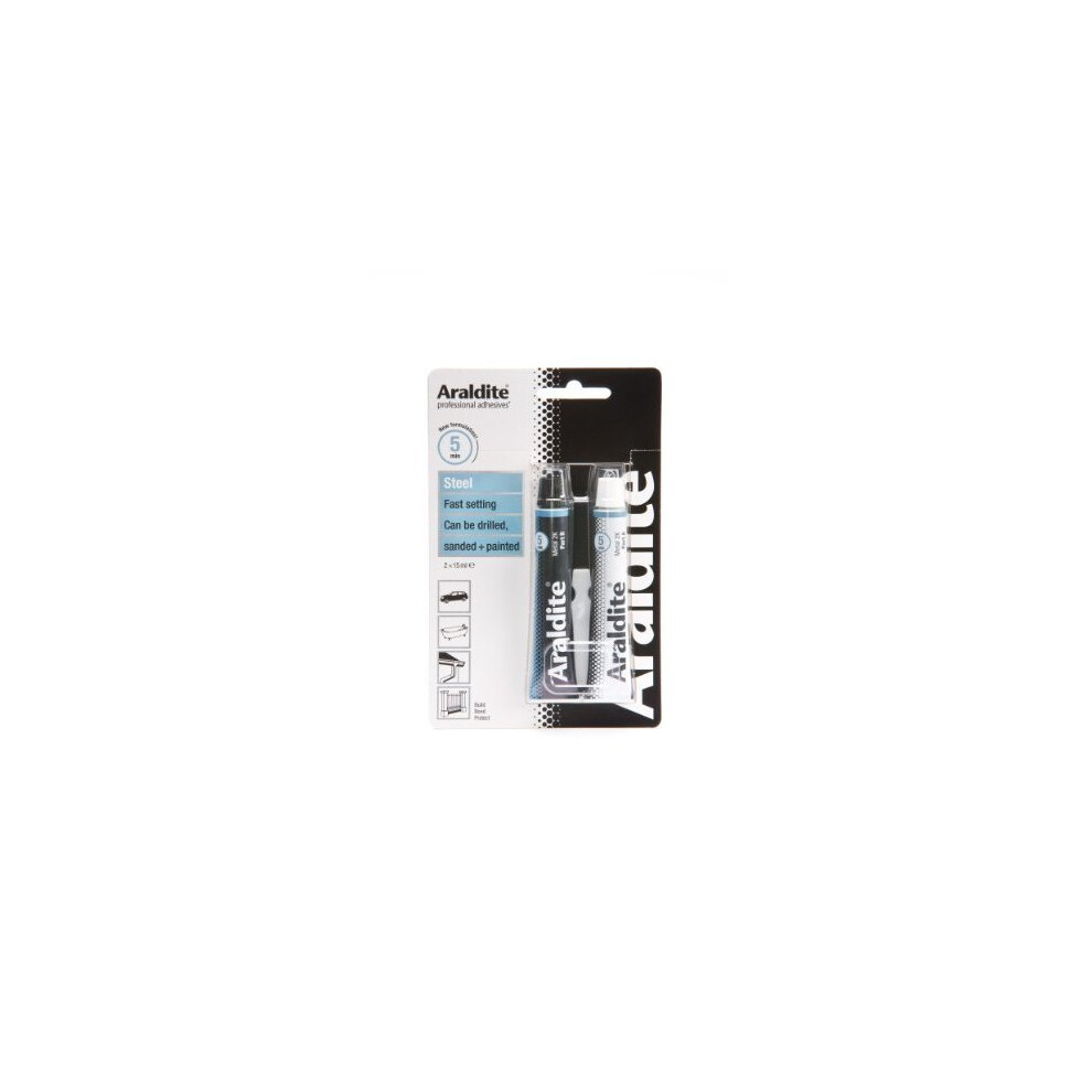 2x Araldite Steel Metal Copper Aluminium Iron Jewellery Repair Glue Adhesive - Image 19