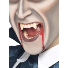 Halloween White Vampire Teeth Fangs Tooth Caps - caps tooth fangs halloween vampire fancy dress teeth dracula new accessory