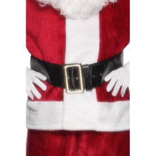 Smiffy's 145cm Santa Belt With Buckle - Smiffys Christmas Fancy Dress 145cm - belt santa smiffys buckle christmas fancy dress 145 cm father costume