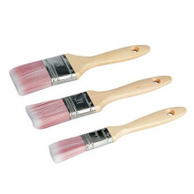 Silverline Synthetic Brush Set 3pce 3pce - Paint 675077 1 -  synthetic set 3pce brush silverline paint 675077 1
