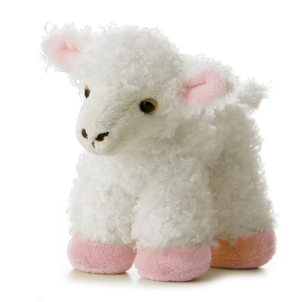 8" Mini Flopsie Lana Lamb Soft Toy - Aurora 8inch Plush New -  aurora lamb 8inchflopsie plush toy new