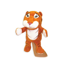12" The Tiger Who Came To Tea Hand Puppet - Aurora Toy Soft New Plush Cuddly - tiger came tea hand puppet who aurora toy soft new plush cuddly
