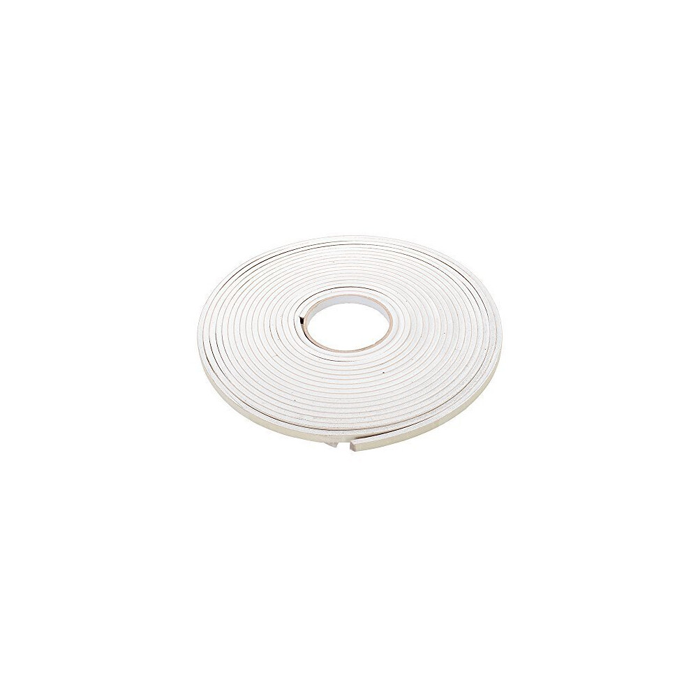 Fixman Self-adhesive Eva Foam Gap Seal 3 - 8mm / 10.5m White - Foam Seal White -  foam seal white eva gap door 105m selfadhesive draught excluder
