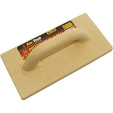 280mm x 140mm Polyurethane Float - float polyurethane 280mm x 140mm plastic trowel lightweight tool new amtech large 11 building tools