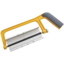 6" Hacksaw & Mitre Block - Saw Cutting Set 6 Adjustable Blade 150mm Angle Corner -  saw hacksaw block cutting mitre set 6 adjustable blade 150mm