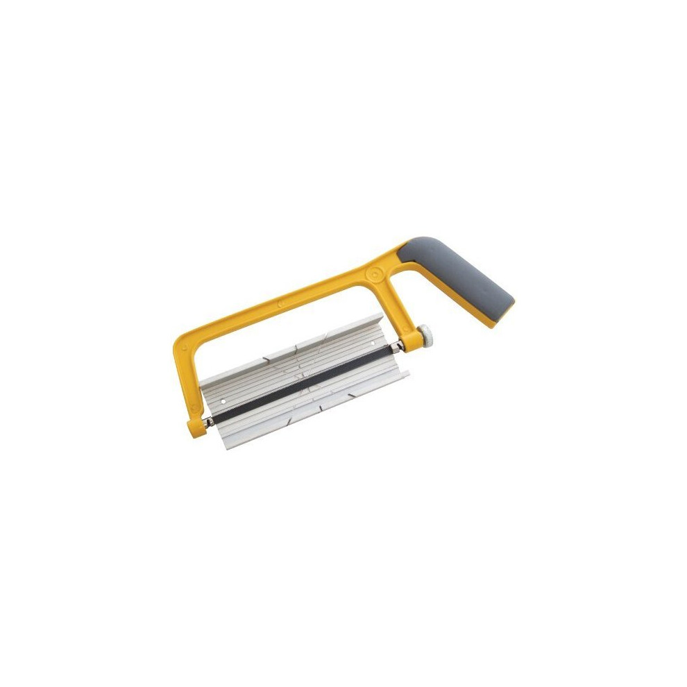 6" Hacksaw & Mitre Block - Saw Cutting Set 6 Adjustable Blade 150mm Angle Corner -  saw hacksaw block cutting mitre set 6 adjustable blade 150mm