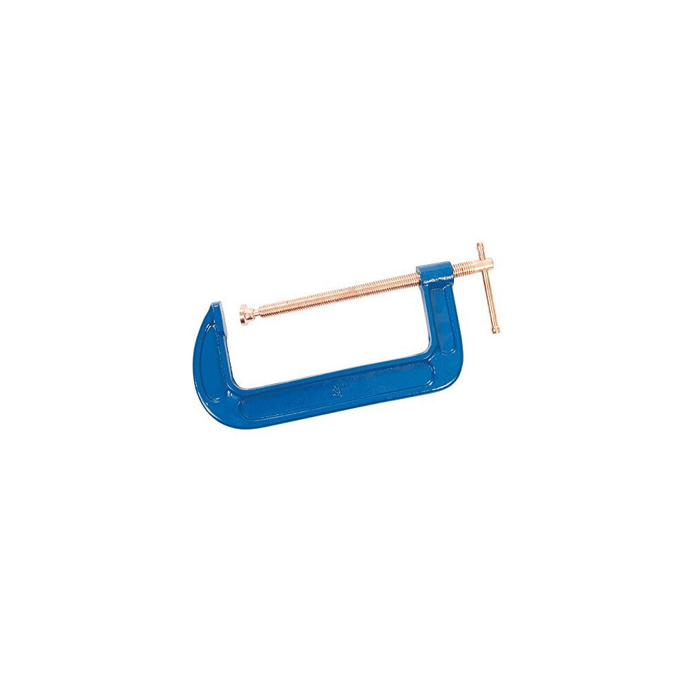 Silverline G-clamp 200mm - Gclamp Vc28 Steel -  silverline 200mm gclamp vc28 steel