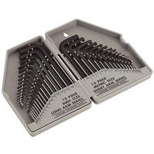 30pc Large Hex Allen Key Set Metric Imperial 0.7mm - 10mm - 07mm Quality -  30pc imperial hex allen key set large metric 07mm 10mm quality folding
